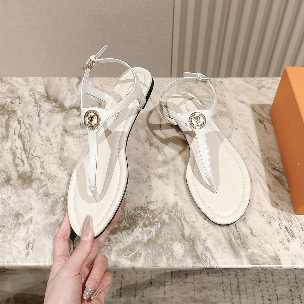 LV Sunkiss flat sandals