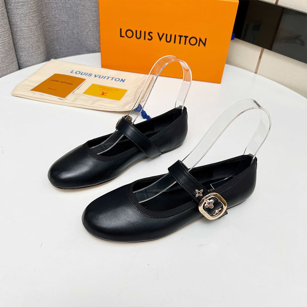 LV Romy Ballet Flats
