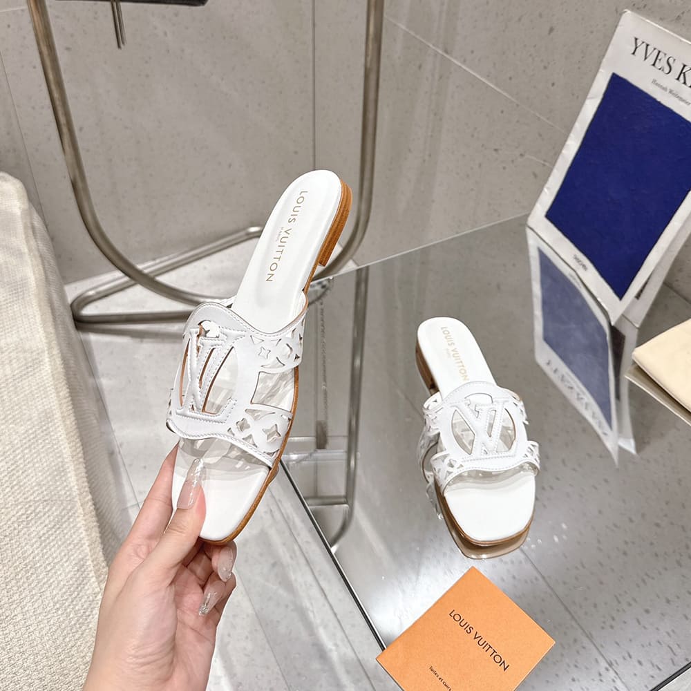 LV Isola flat sandals