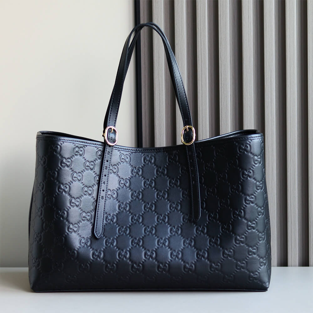 GG Emblem large tote bag(HIGH-END GRADE)