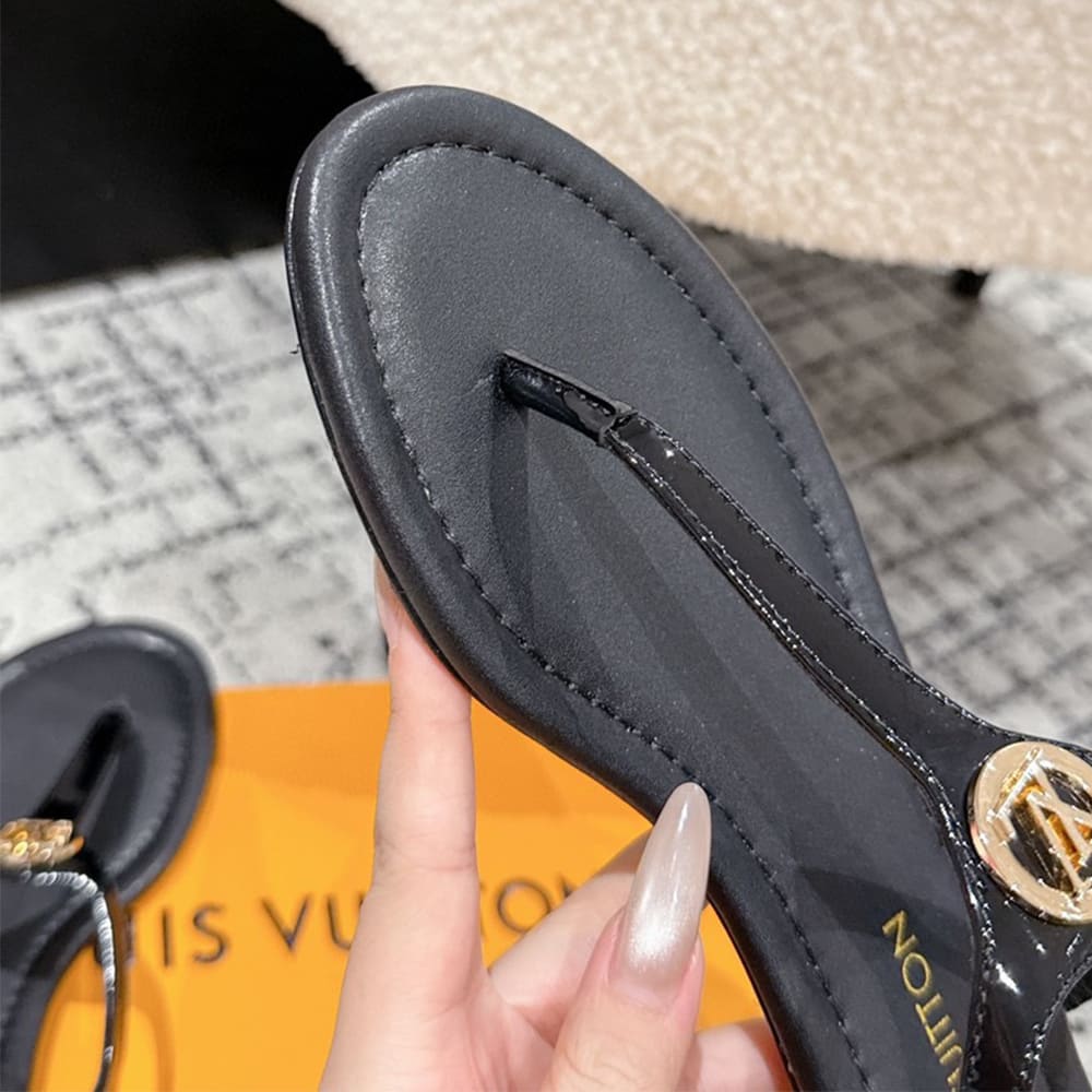 LV Sunkiss flat sandals
