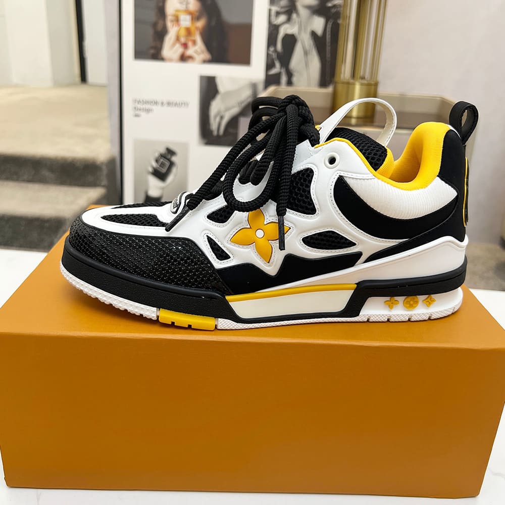 57th Street NYC LV Skate Sneaker
