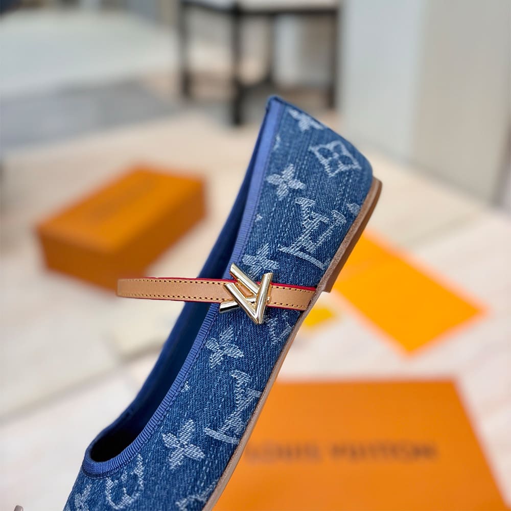LV Romy Ballet Flats