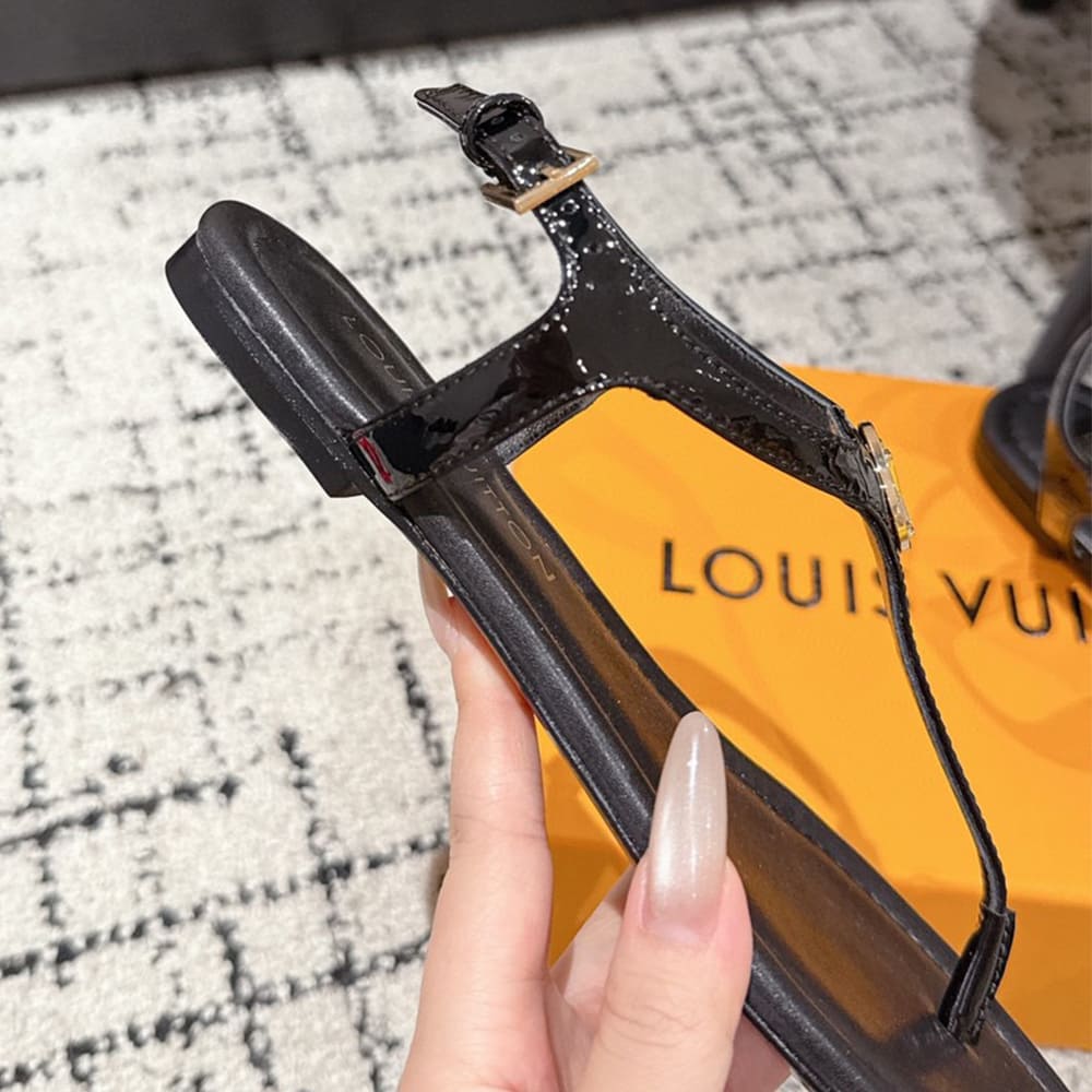 LV Sunkiss flat sandals