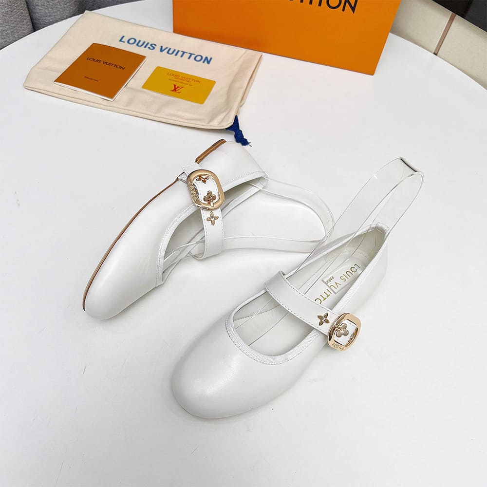 LV Romy Ballet Flats