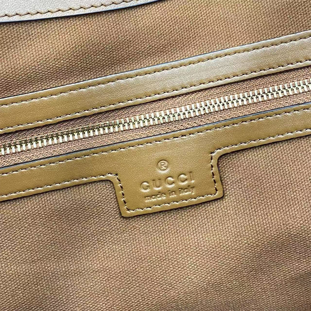 GG Emblem large tote bag
