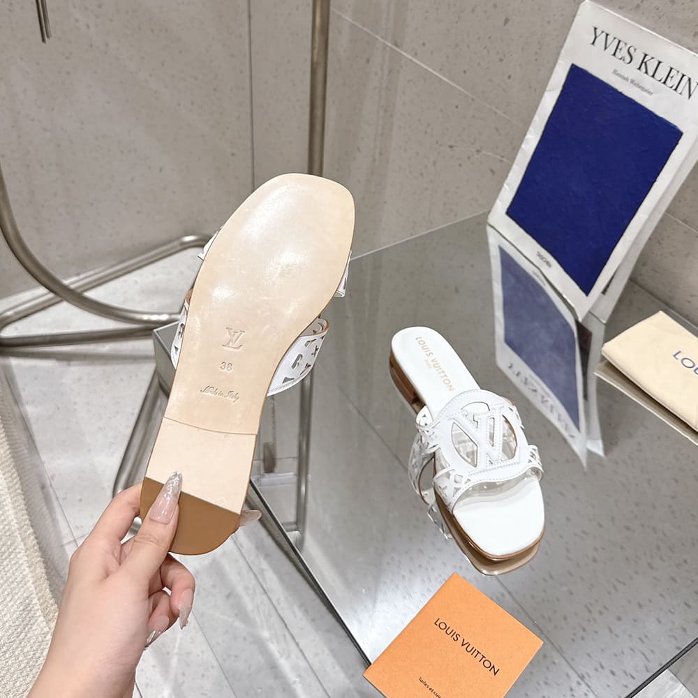 LV Isola flat sandals