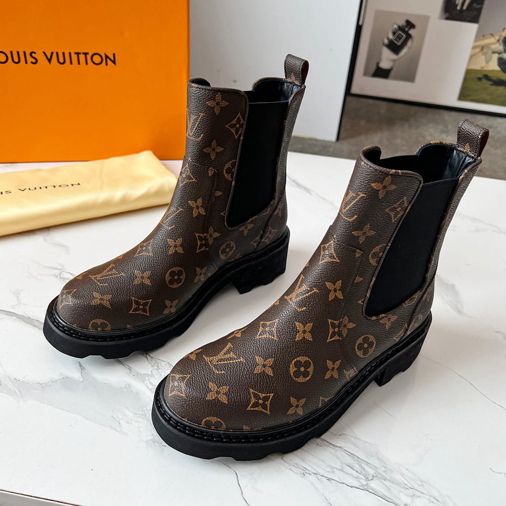 LV Beaubourg Chelsea Ankle Boot