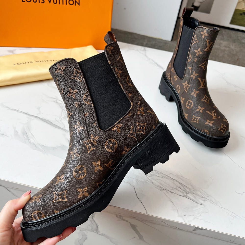 LV Beaubourg Chelsea Ankle Boot