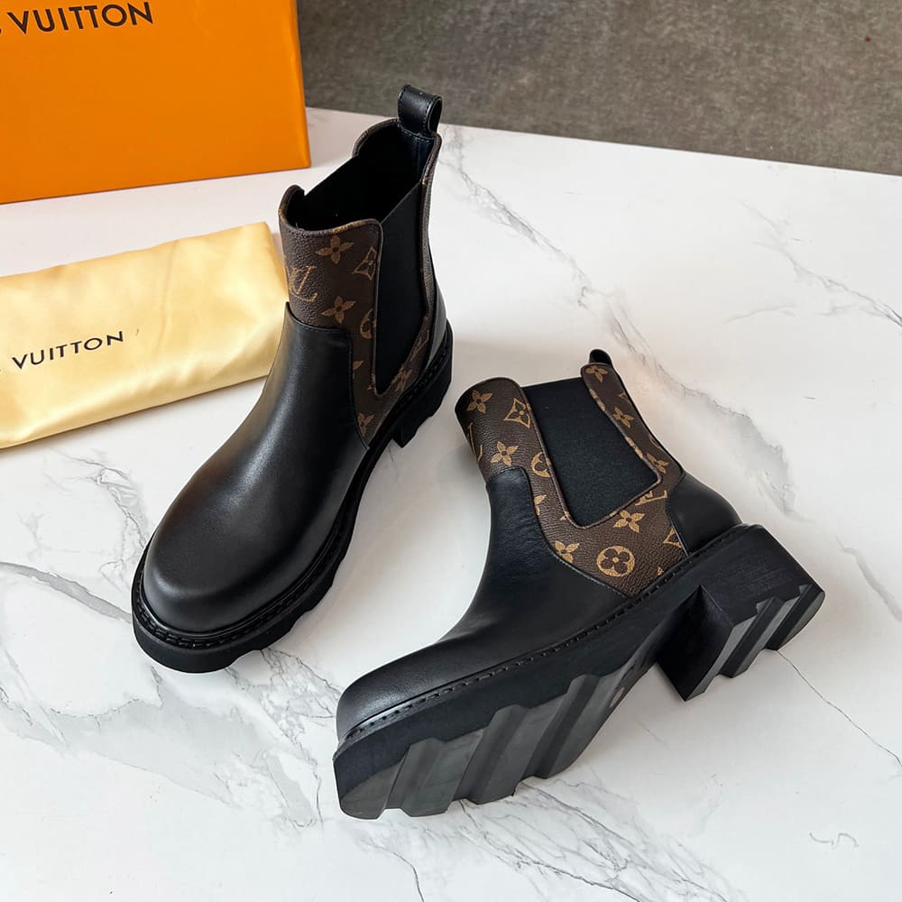 LV Beaubourg Chelsea Ankle Boot