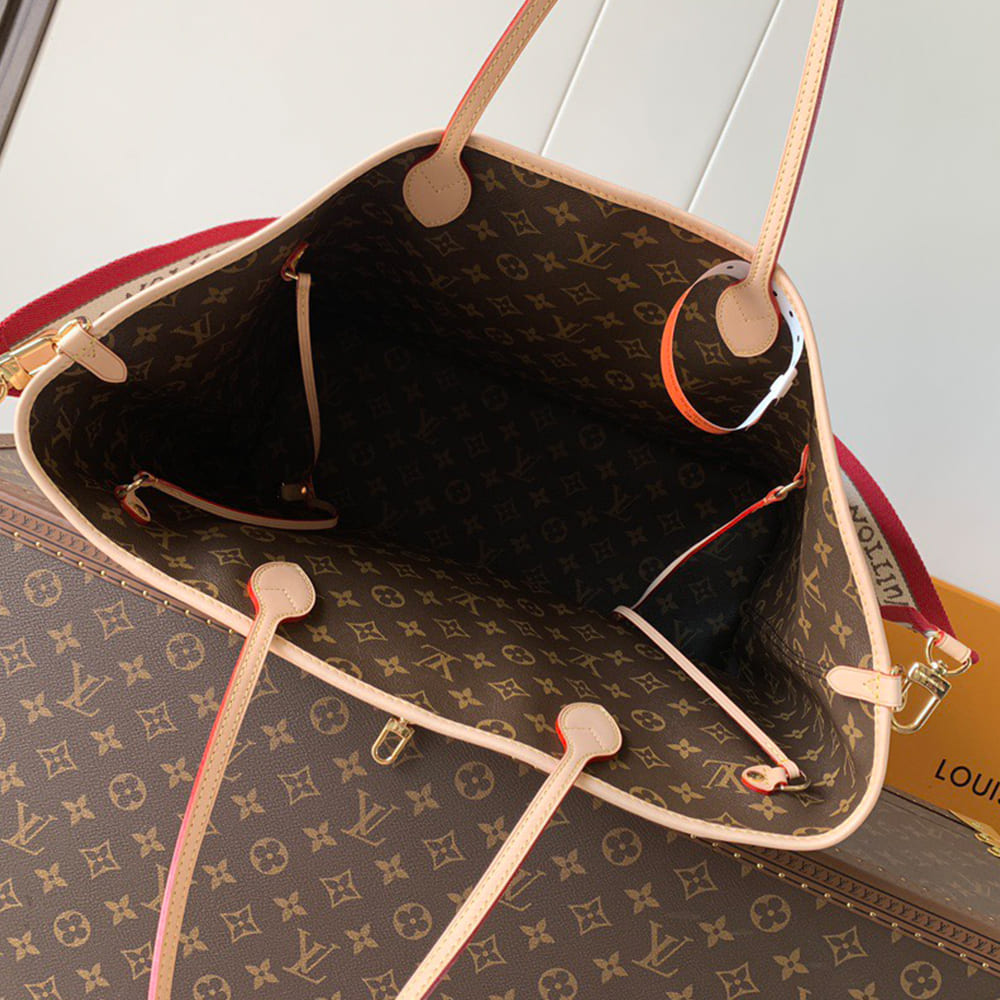 LV Neverfull Inside Out GM