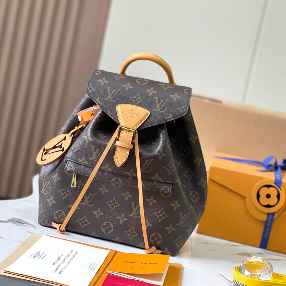 LV MONTSOURIS Backpack(HIGH-END GRADE)