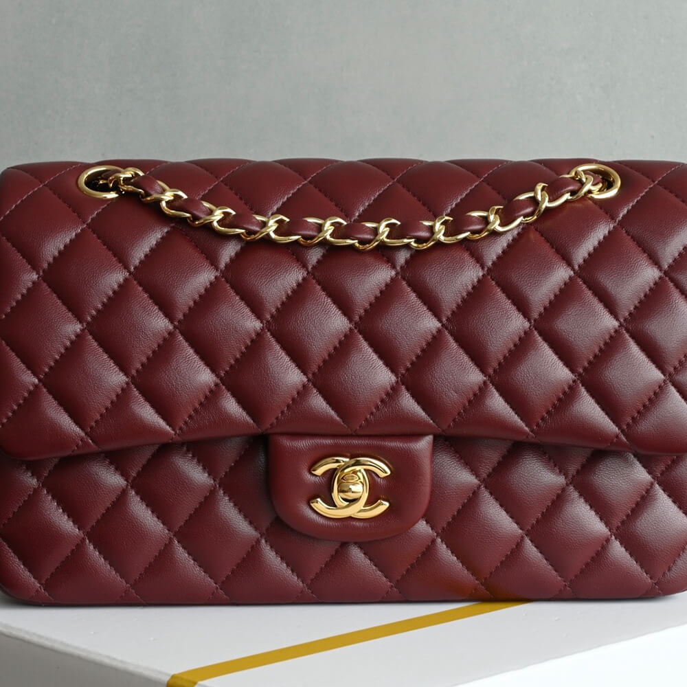 Ch**el Classic 11.12 Handbag(HIGH-END GRADE)