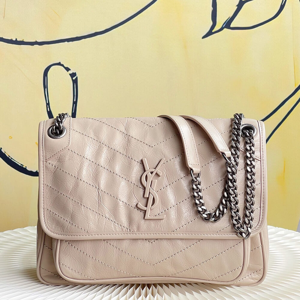 Y51 NIKI MEDIUM IN CRINKLED VINTAGE LEATHER(HIGH-END GRADE)