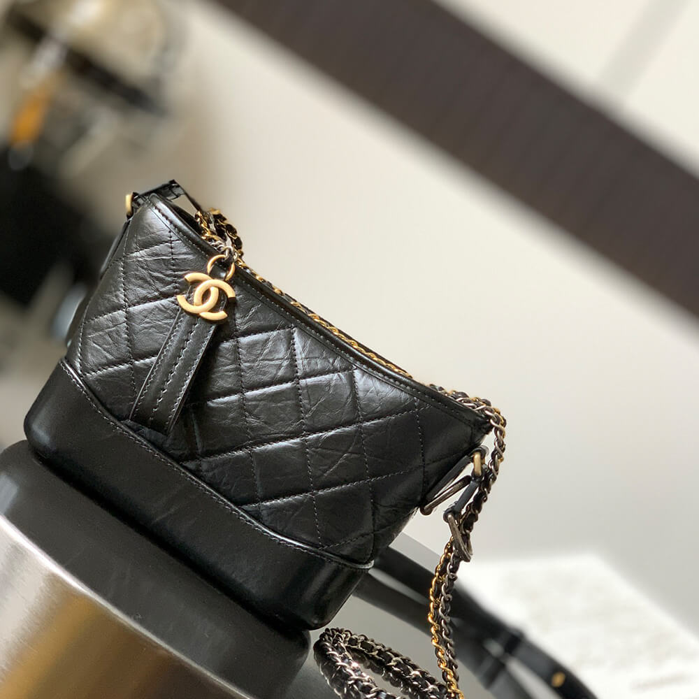 Ch**el GABRIELLE SMALL HOBO BAG(HIGH-END GRADE)