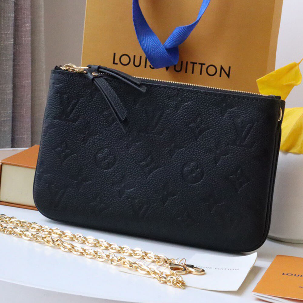 LV Double Zip Pochette(HIGH-END GRADE)