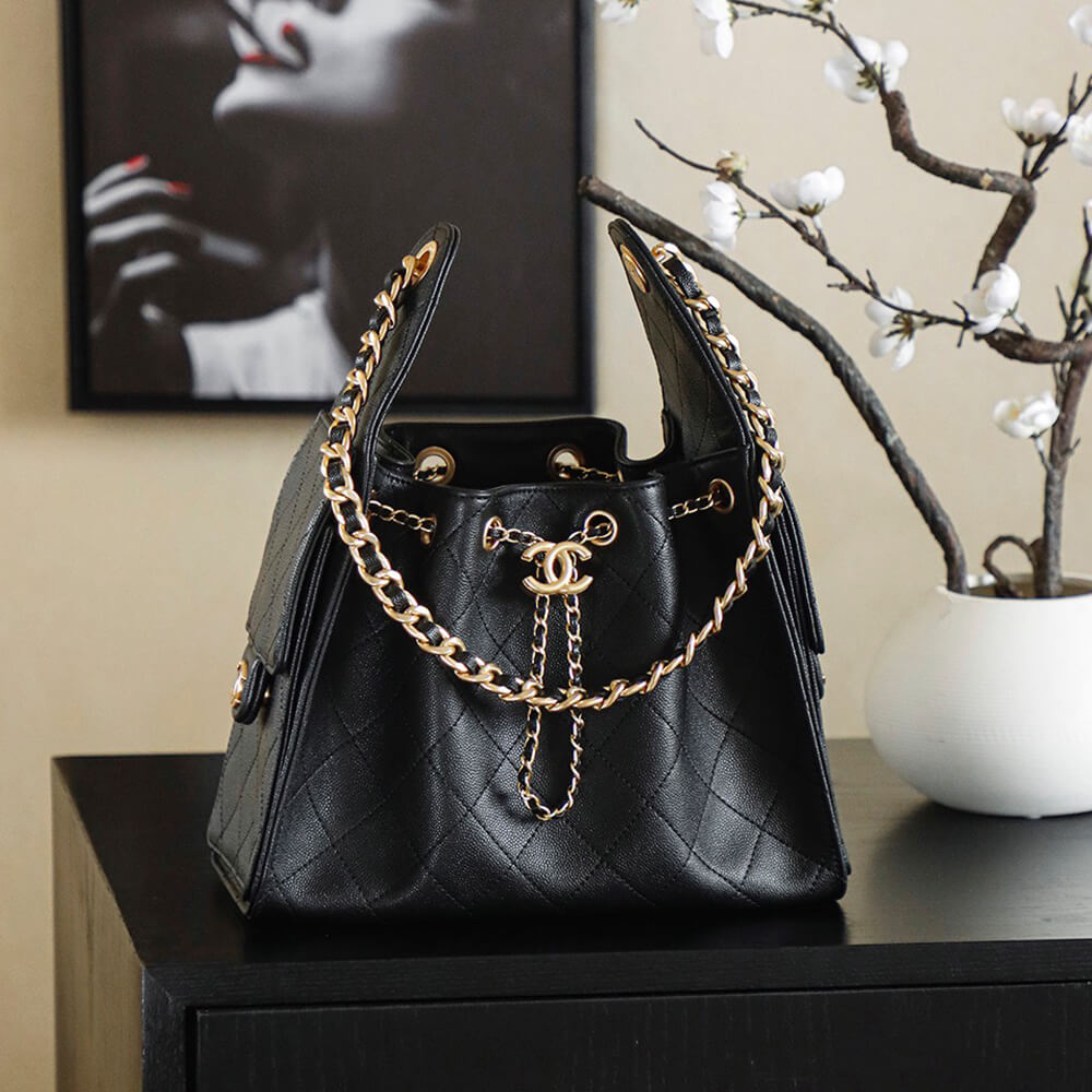 Ch**el 25 Small Handbag(TAX-FREE GRADE)