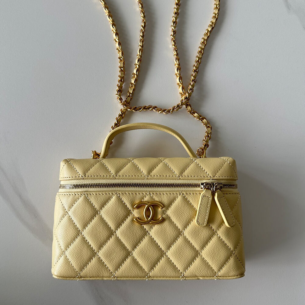 Ch**el VANITY CASE(HIGH-END GRADE)