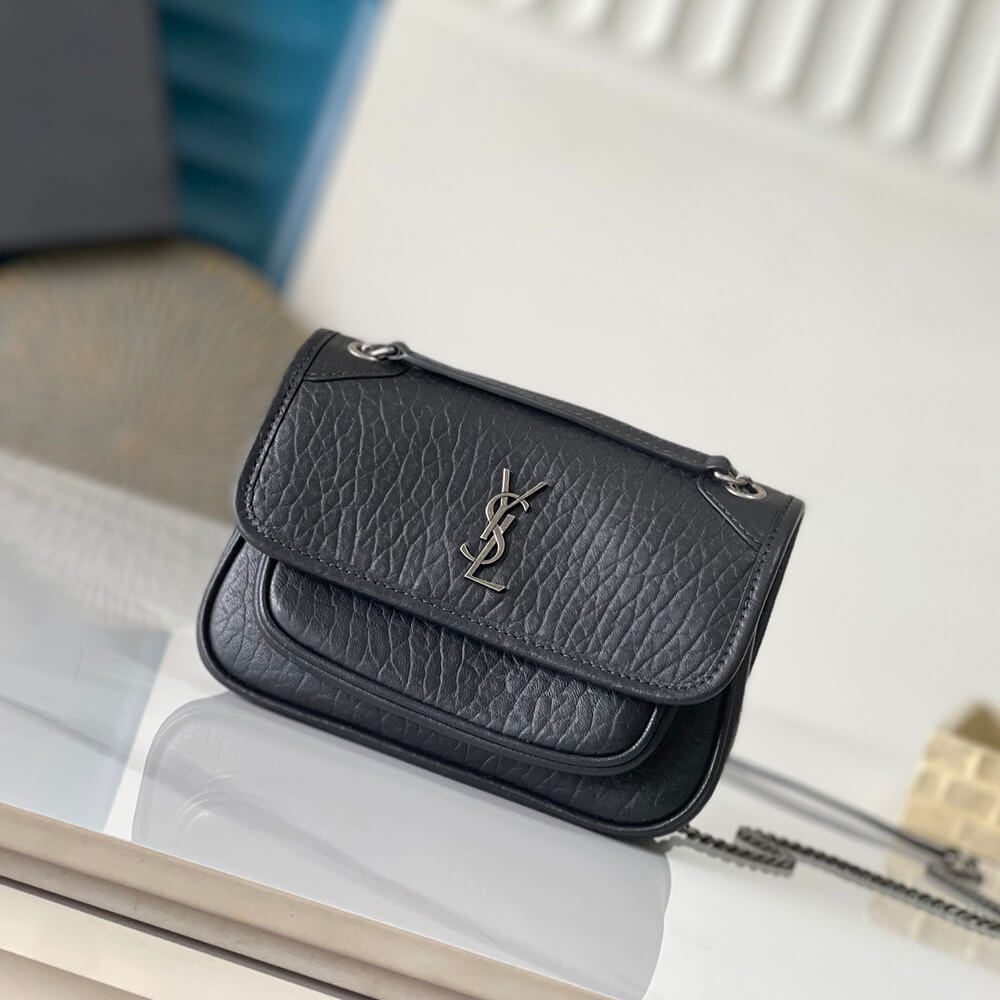 Y51 NIKI mini in grained lambskin(TAX-FREE GRADE)