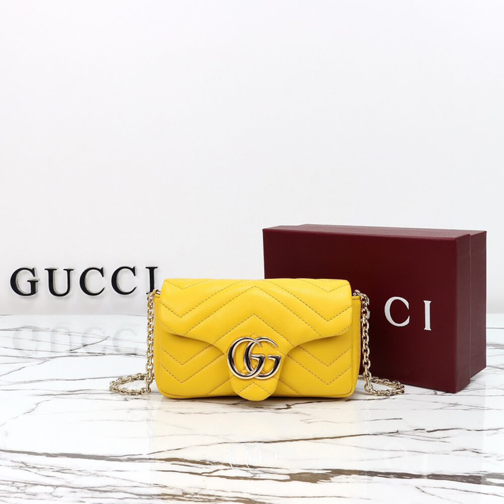 Gvc*1 GG Marmont mini shoulder bag