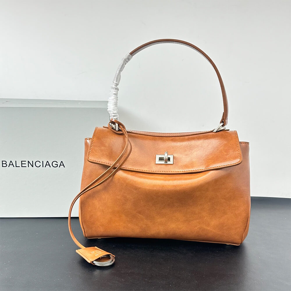Women’s Rodeo Handbag Small in Tan Cowboy(HIGH-END GRADE)
