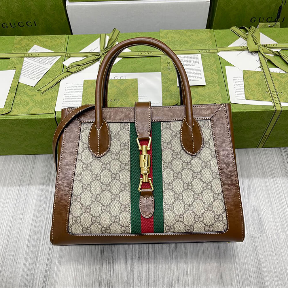 GG Jackie 1961 medium tote bag(HIGH-END GRADE)