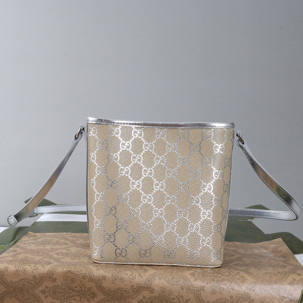 Gvc*1 GG Emblem nano bucket bag(HIGH-END GRADE)