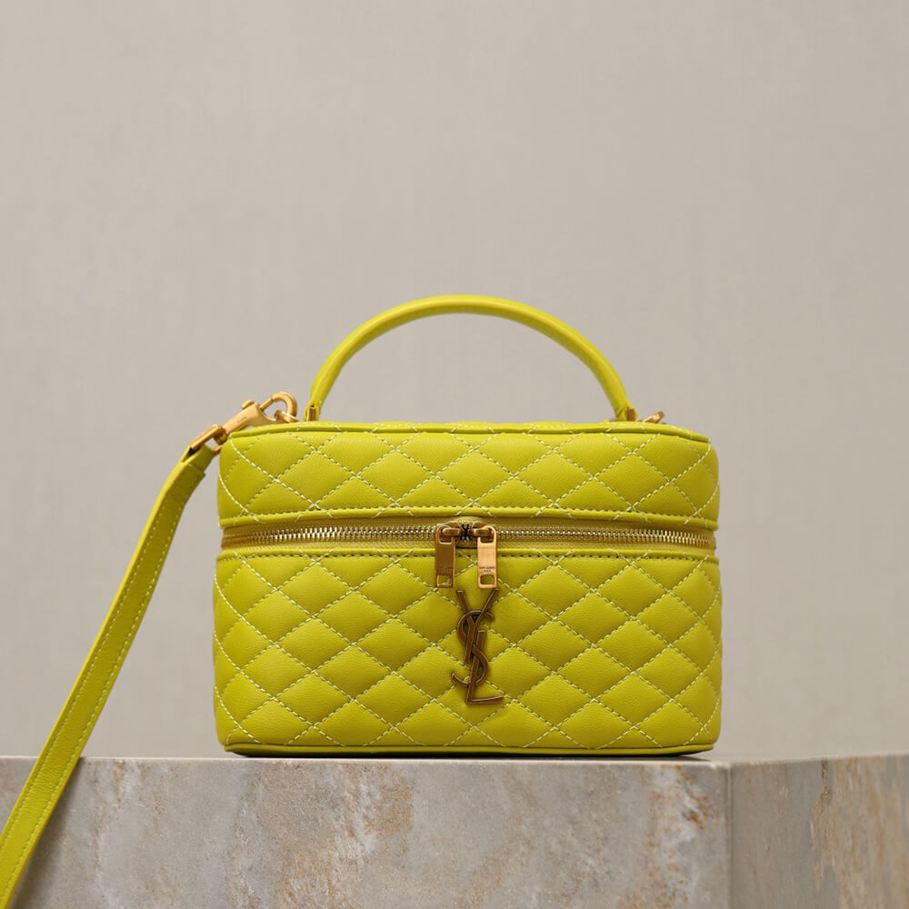 Y51 GABY vanity in lambskin(HIGH-END GRADE)