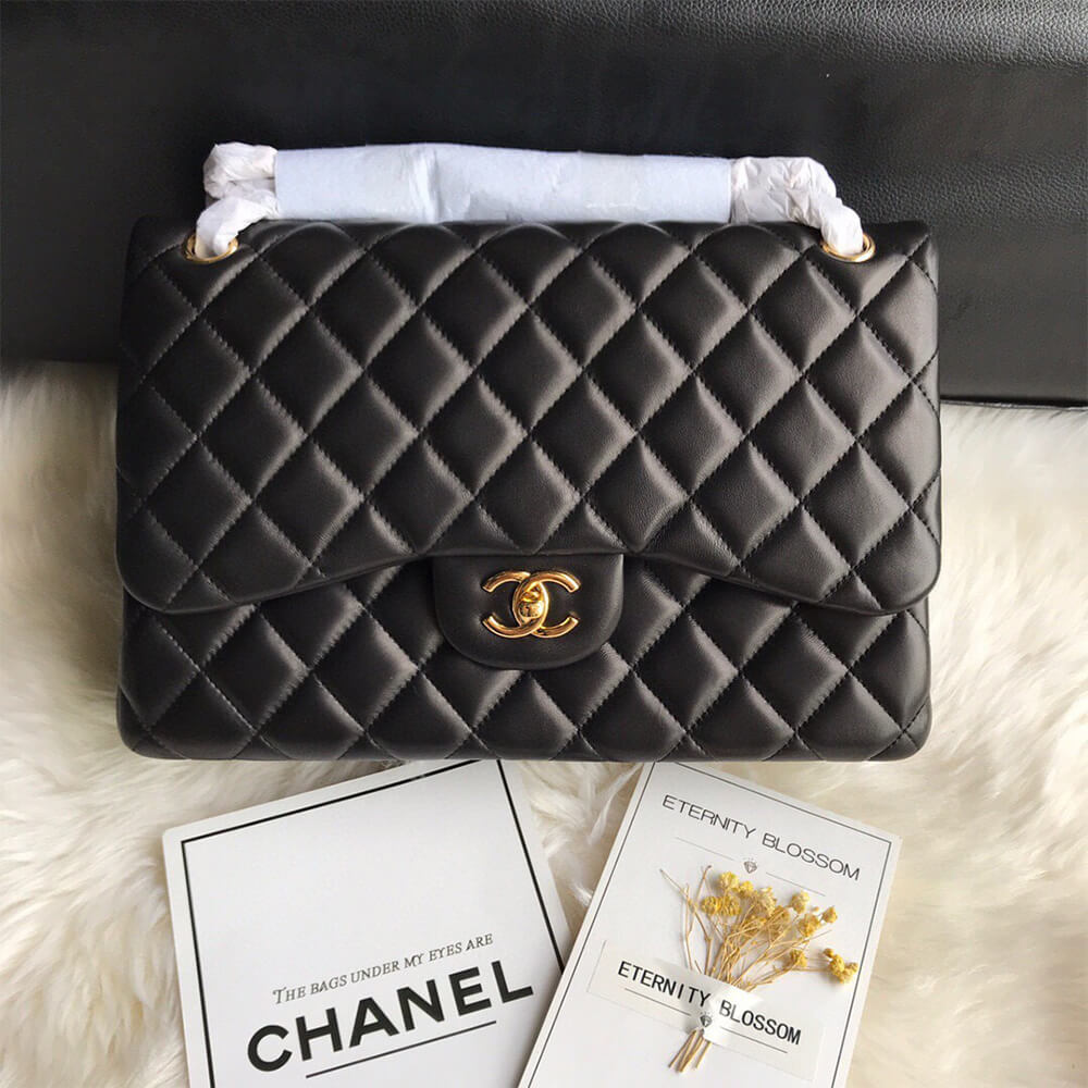 Ch**el Classic Double Flap Jumbo(HIGH-END GRADE)