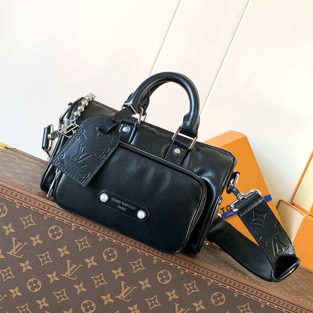 LV Keepall Bandouli??re 25(HIGH-END GRADE)