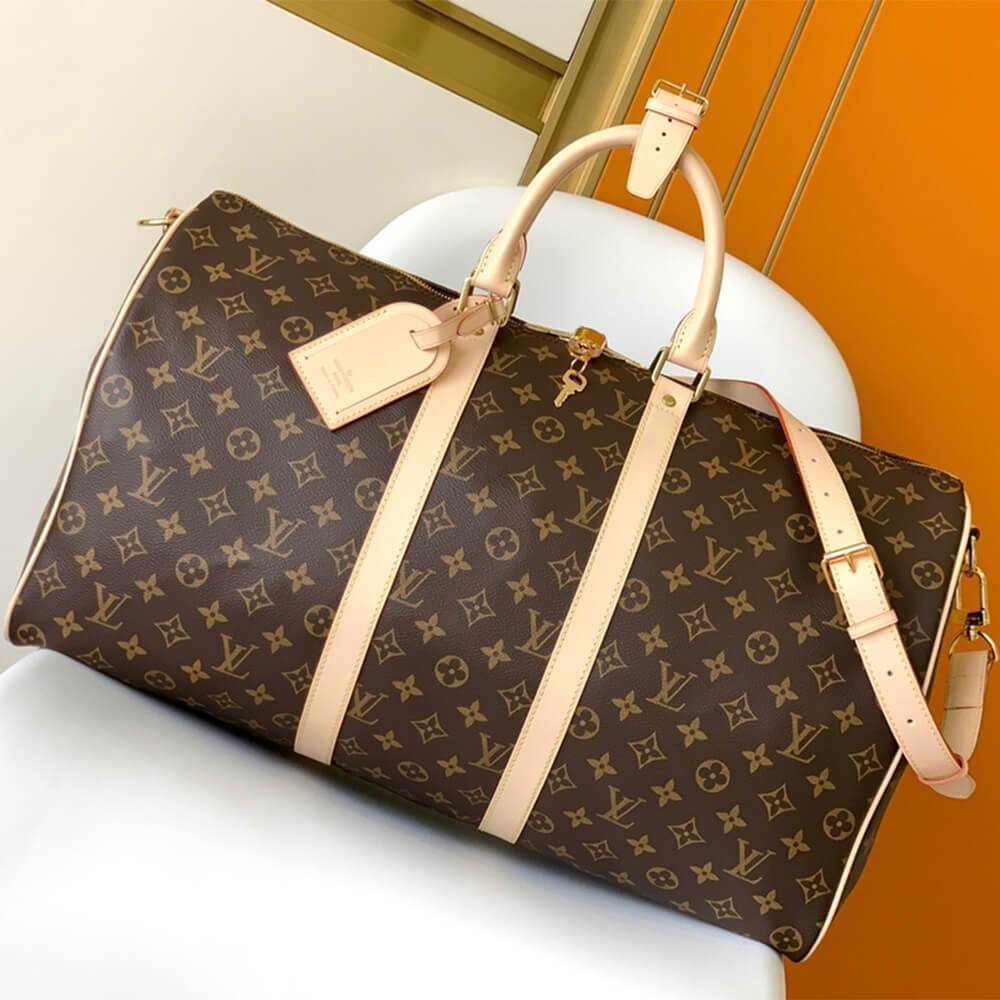 LV Keepall Bandouli??re 45(HIGH-END GRADE)