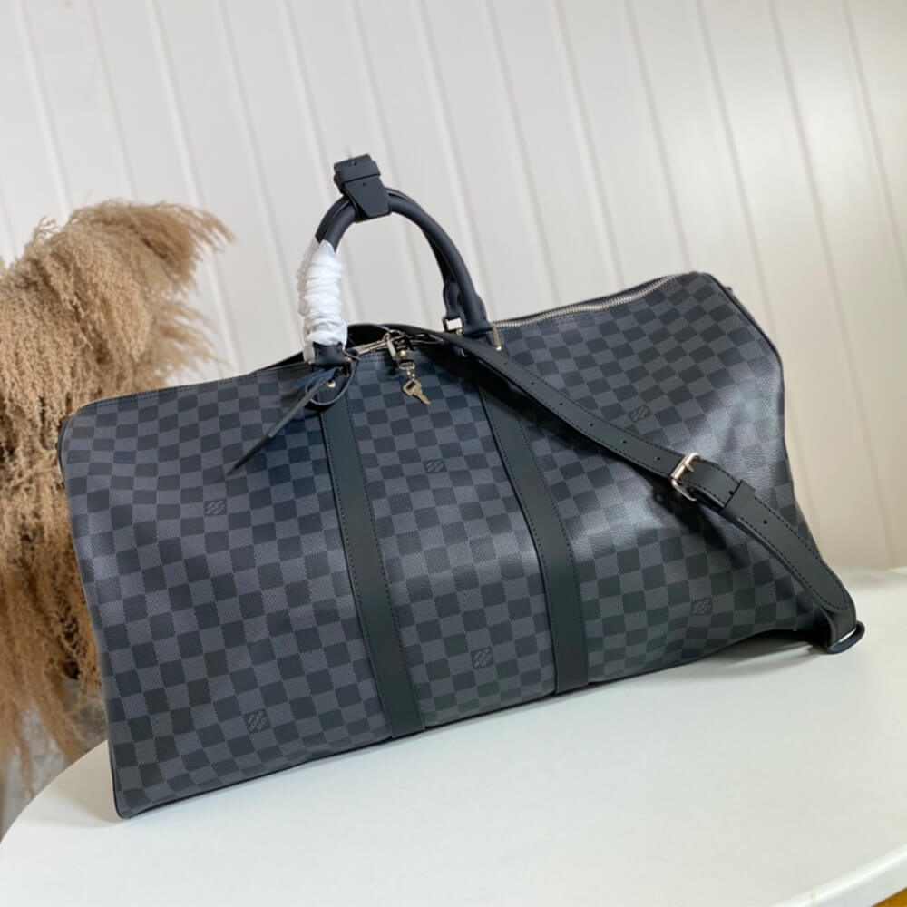 LV Keepall Bandouli??re 55(HIGH-END GRADE)