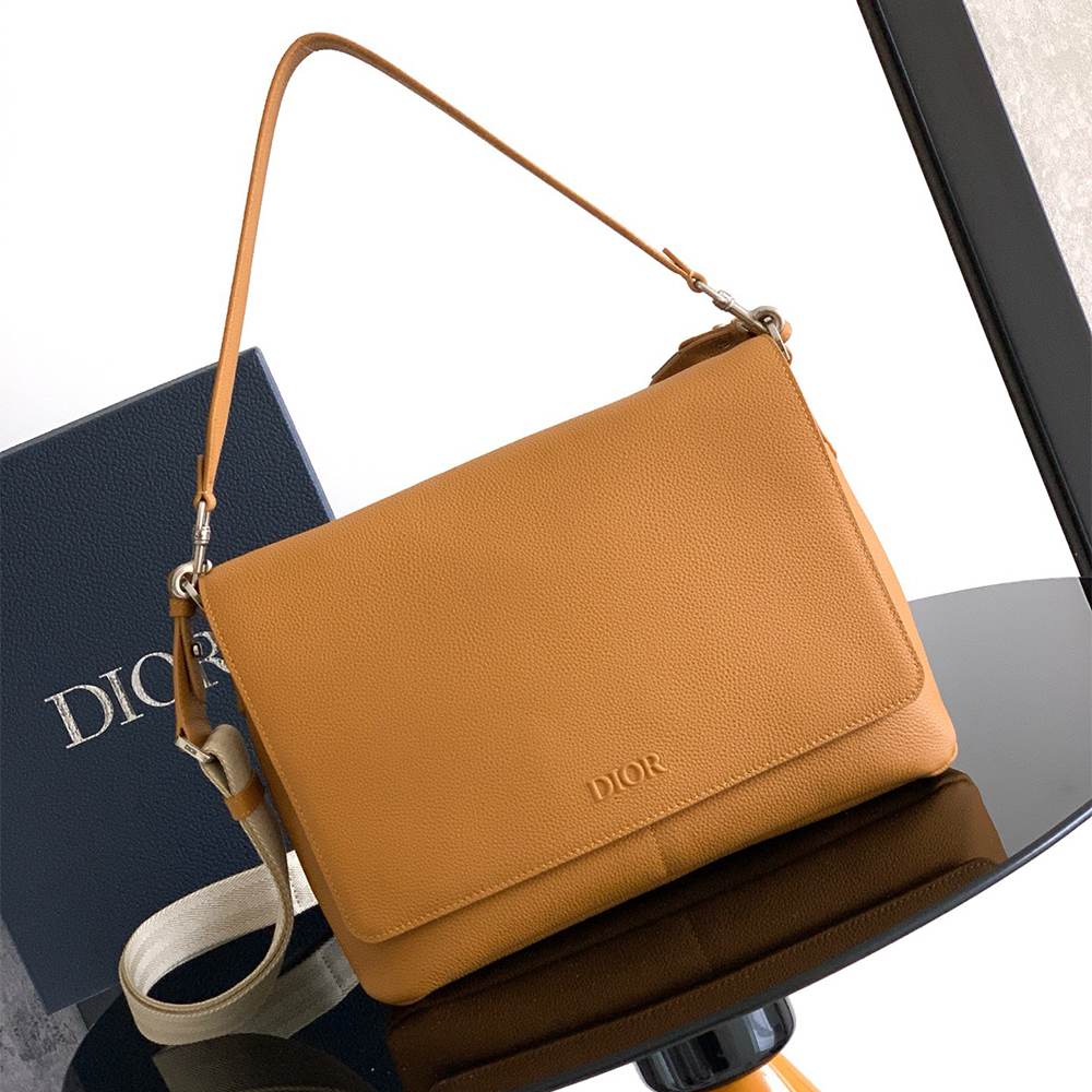 D10r Priv?? Messenger Bag with Flap(HIGH-END GRADE)