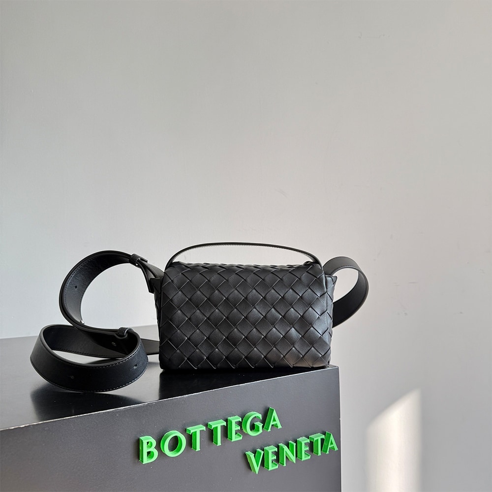 B0tt*ga Ven*ta Intrecciato Mini Bag With Flap(HIGH-END GRADE)