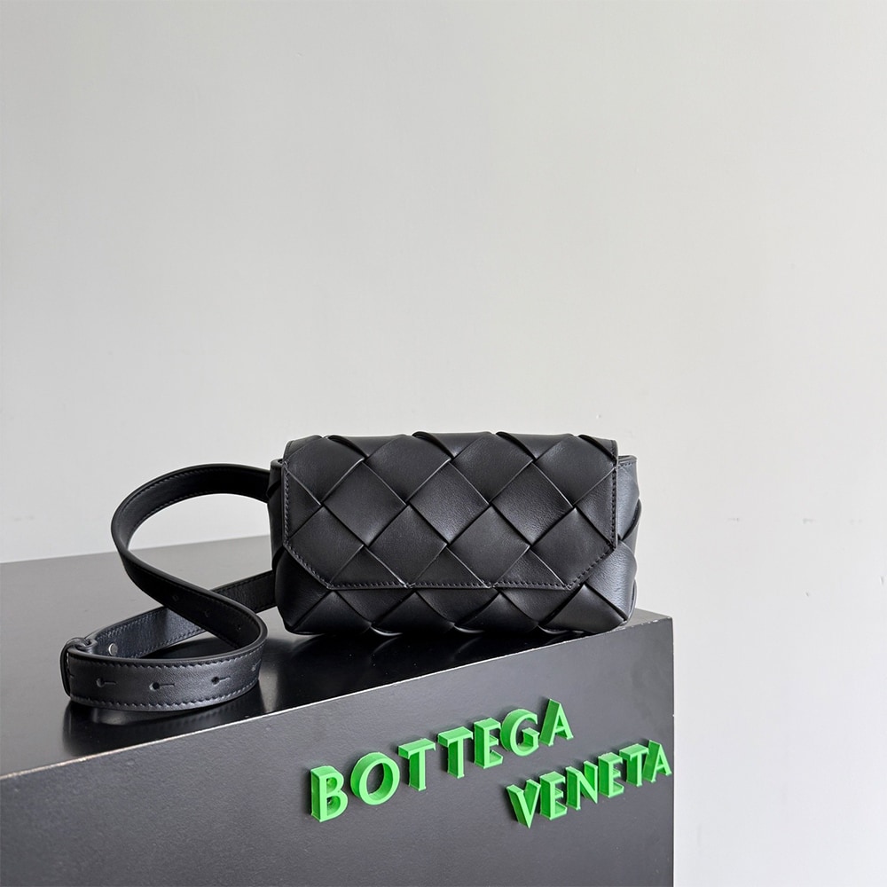 B0tt*ga Ven*ta Diago Belt Bag (HIGH-END GRADE)