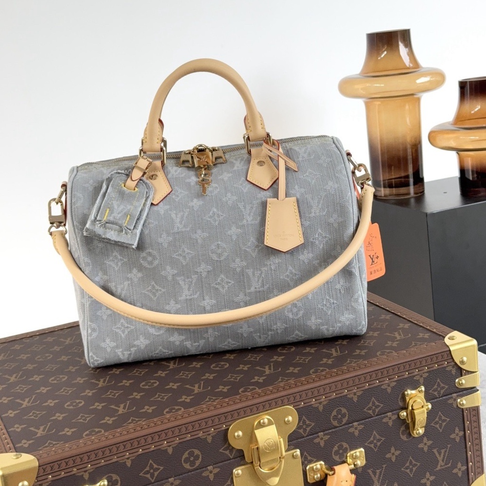 LV Speedy Soft 30 Bag(TAX-FREE GRADE)