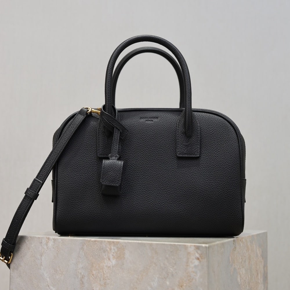 Y51 SAC DE JOUR boston in grained leather small(HIGH-END GRADE)