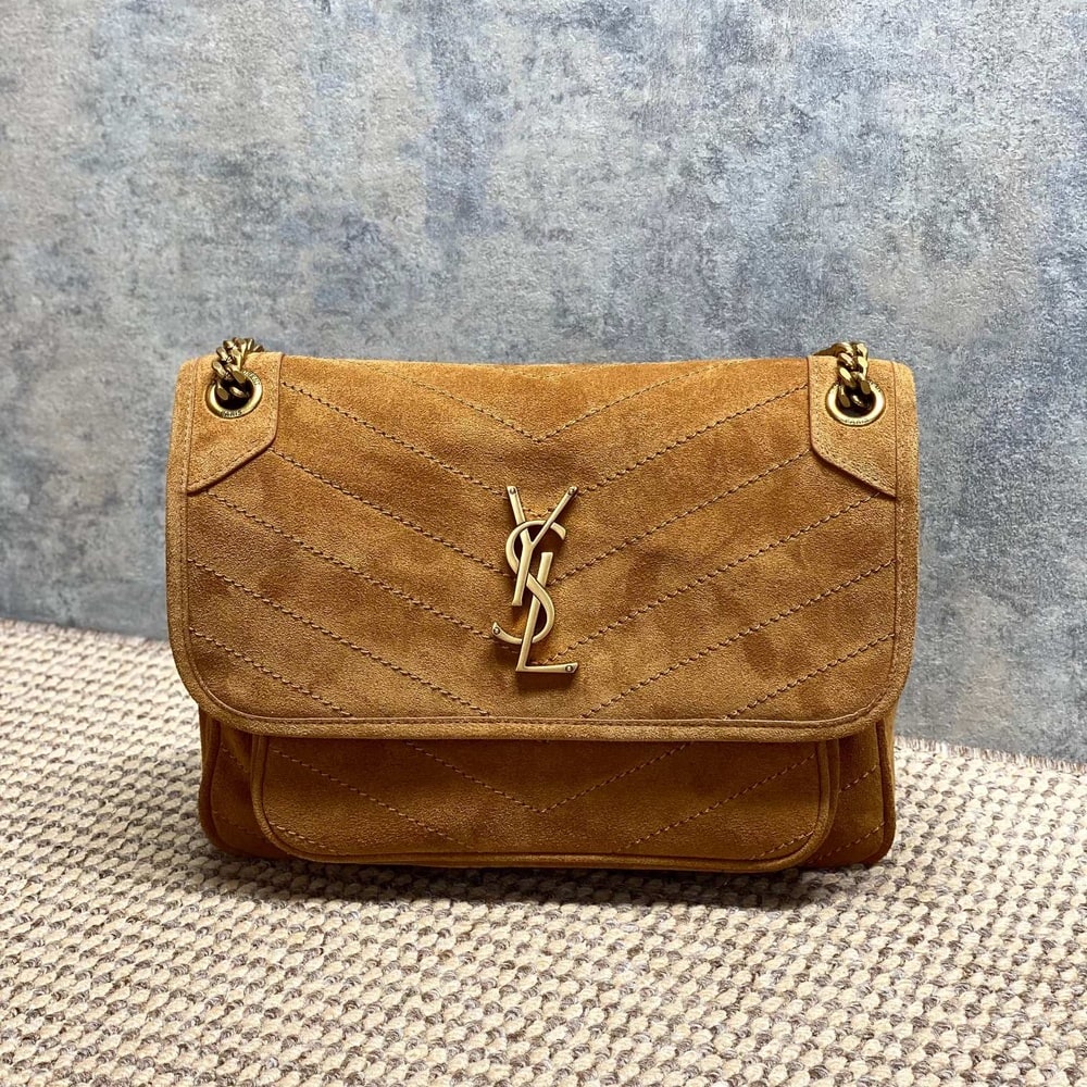 Y51 NIKI medium in suede(HIGH-END GRADE)