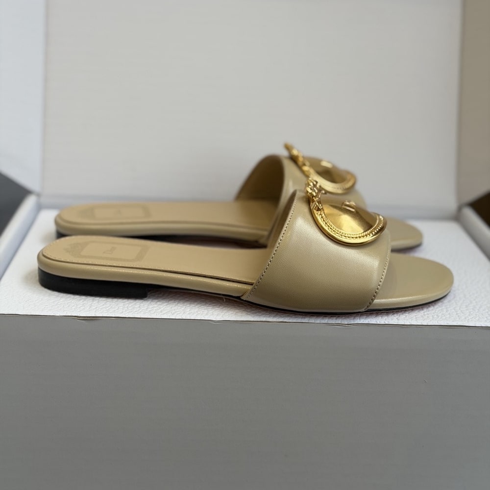 D10r Medaillon Buckle Slide (EU SIZE 35-42)