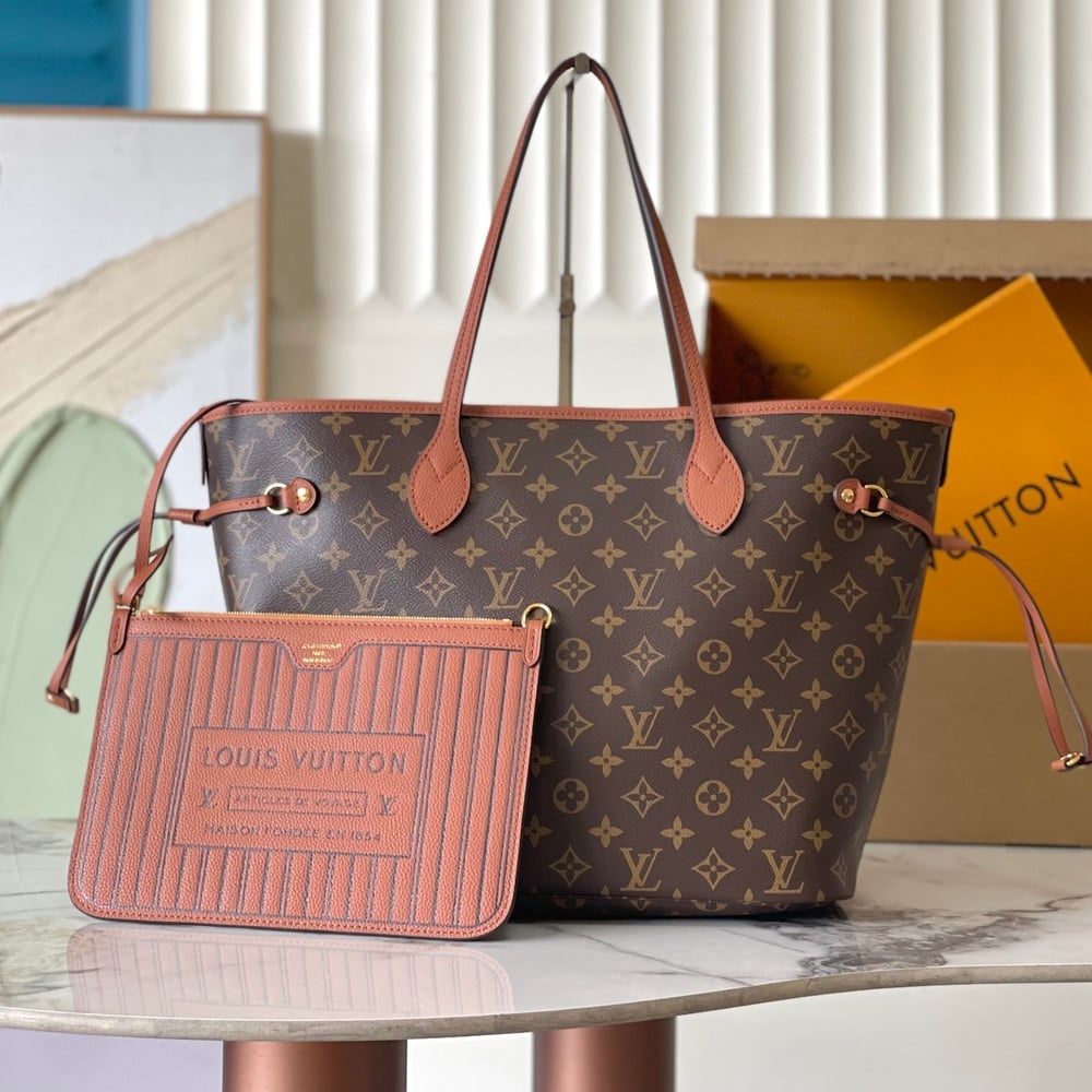 LV Neverfull Inside Out MM(TAX-FREE GRADE)